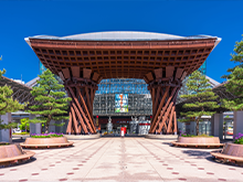 大阪・京都 → 高山(金沢 経由)